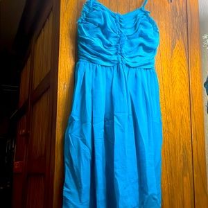 Women Dress turquoise color
